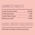 Better Belly Proteins with Real Venison Small Rolls 6 Count, Digestible Rawhide for Dogs, 4.2 OZ