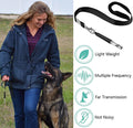 Dog Whistle, 2 PACK Ultrasonic Dog Whistle to Stop Barking Neighbors Dog, Adjustable Ultrasonic Silent Dog Whistle, Prof