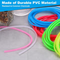 Pump Tubing 4mm IDx6mm OD 9.8ft Aquarium Hose(White 2Pack)