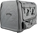 Lucky Duck Weather Protection Kennel Cover, Intermediate, Storm Grey