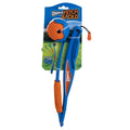 Chuckit! Fetch & Fold 25M Dog Ball Launcher, 25" Length, Includes Medium Ball (2.5") For Dogs 20-60 Pounds