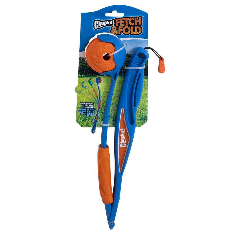 Chuckit! Fetch & Fold 25M Dog Ball Launcher, 25