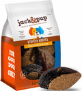 Jack&Pup Filled Cow Hooves for Dogs (5 Pack), Stuffed Cow Hoofs for Dogs, Long-Lasting Dog Chews, High Protein, Bacon and Cheese Flavor