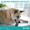 Pet MD Soothing Balm - Cat & Dog Elbow, Nose, and Paw Pad Balm - 2oz