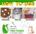 Cat Constipation Relief Drops, Natural Laxative for Cats with 6 Probiotics, Softener Liquid Supplement for Digestive Health, Easy-Use Dropper for Kittens & Senior Cats, 2 fl oz(Chicken Flavor)