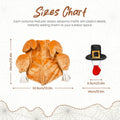 Fall Porch Goose Outfits Thanksgiving Turkey Porch Goose Outfit Costume Lawn Courtyard Garden Harvest Decoration