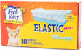 10 Count Fresh Kitty Litter Box Liners Durable, Easy Clean Up Elastic Jumbo Scented Odor Zorb Litter Pan Box Liners, Bags for Pet Cats