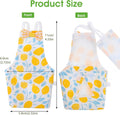 4 Pcs Bird Diaper, Parrot Diapers with Waterproof Inner