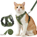 Large Cat Harness and Leash Set, Escape Proof Walking Harness for Big Cats