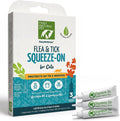 Only Natural Pet EasyDefense Flea&Tick Squeeze-On Drops, 3-Month Supply 1pk