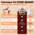 Mushroom Supplement with Probiotics for Dogs & Cats, Turkey Tail Mushroom for Pets - Mushroom Powder for Immune Boost & Overall Health- Partner Guard for Dogs Lumps and Bumps
