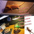Reptile Carpet Natural Coconut Fiber, 36" x 18" Tortoise Carpet Mat for Pet Terrarium Liner, Reptile Bedding Supplies fo