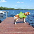 Kuoser Reflective Dog Life Jacket, Dog Life Vest for Swimming Boating