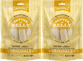 Better Belly Highly Digestible Rawhide Small Roll Chews, Treat Your Dog to a Chew with NO Artificial Colors or Flavors 6ct. 2pk