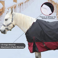1200D Horse Blanket, 200g Medium Weight Waterproof Winter Turnout