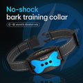 Dogrook Humane No Shock Rechargable Beep & Vibration Bark Collar for Dogs