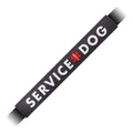 Tuff Pupper Waterproof Leash Sleeve | Fits Any Standard Size 1 Inch Wide Leash | Dual Sided Message | Durable Neoprene & Silicone | Odor & Stink Proof | Easy Secure On & Off (1 Pack, Service Dog)