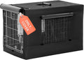 PETSFIT Dog Kennel Cover for Wire Dog Crate(30in/36inch/42inch), Single Door, Mesh Window, Flap On The Top and Back is D
