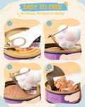 3Pcs Silicone Cat Food Spoon & Spatula, Cat Can Opener, Cat Accessories
