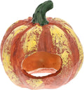LIOOBO Fish Shrimp Hideout House Thanksgiving Fish Tank Aquarium Decor Pumpkin House Cave Betta Toys Thanksgiving Day De