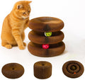 Interactive Cat Toy, Kitty Curls Cat Scratcher, Twisty Paws Cat Scratching Post, Kitty Kurls Magic Organ Cat Scratch Pad