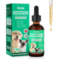 Liquid Probiotics for Dogs & Cats with Prebiotics & Digestive Enzymes - 3-in-1 Formula for Gut Digestive Health & Nutrient Absorption, Supplement Drops - 1.2 Billion CFU - 2 FL Oz