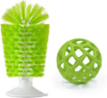 2-in-1 Turtle Brush and Feeder Ball Set, Turtle Tank Accessories