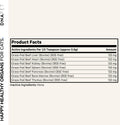 DNA PET Happy Healthy Organs & Glands Supplement For Cats, Freeze-Dried Raw Bovine Liver Grass-Fed Bone Marrow Heart Kidney Pancreas, Bovine Thymus Iron Multi Organ Powder, Joints Cat Vitamins 1.48 oz