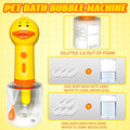 Dog Shampoo Frother,Pet Bath Brush - Deep Cleaning Foam Machine with 350ml Capacity, Dog Soap Dispenser and Shampoo Spra
