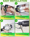 GlowUp UVB 2.4 Bird Cage Light Combo Kit, 20W UVB Bird Light Bulb, Deep U-Shaped Lamp Fixture with Compact Fluorescent Bulb E26 for Captive Birds, Reptiles