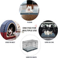 VANKEAN Waterproof Reversible Crate Mat Cool/Warm Washable JointRelief