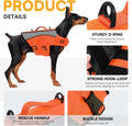 Queenmore XS Ripstop Dog Life Jacket, French Bulldog Life Vest