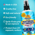 Bodhi Dog Sunscreen Moisturizing Pet Sun Spray - Safe for Dogs, Cats & Horses - Natural Protection for Skin, Coat, Nose, Ears - Hydrating & Non-Toxic - Made in USA (8 Fl Oz)