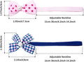 PET SHOW Cute Bow Ties Collar for Small Dogs Puppy Cats Adjustable Bowties Neckties Pet Grooming Accessories Assorted Ra