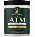 Happy Wags Aim for Cats Powder Daily Renal Wellness Powder with Amino Acids, Taurine and Bonito Flavor, Promote Metaboli