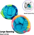 2 Pack Guinea Pig Snuggle Sack Soft Fleece Large Hideout