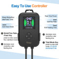 hygger Aquarium Crossflow Wave Maker, Adjustable Direction & Flow Gyre Wavemaker 5 Wave Modes & Tidal Mode Magnetic Powe