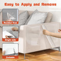 Secopad 18 PCS Cat Scratch Furniture Protector, Couch Protector, 17IN