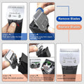 10# Dog Grooming Ceramic Blades,Compatible with Andis,Oster A5,Wahl KM10