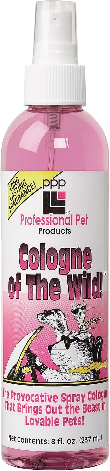 Professional Pet Products PPP Original Cologne of The Wild, 8 oz