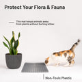 Petfolio 10 Pack Extra Large Cat Scat Mat for Cats - Cat Spike Mat 16.5 x 13.4 Inch with 1 Inch Spikes is Perfect to Keep Cats Away Indoor and Outdoor