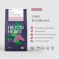 Hilton Herbs Calm and Collected Natural Behavioral Support Horse Supplement with Valerian and Chamomile, 2.2 lb Bag