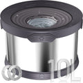 UPSKY 10L Dog Water Bowl No Spill Stainless Steel for Slow Drinking Grey