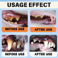 2Pcs Dental Plus,Freshen Breath, Natural, Odorless & Flavorless Formula to Fight Tartar, for All Pet