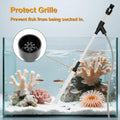 Carefree Fish Aquarium Gravel Vacuum & Precision Suction Nozzle