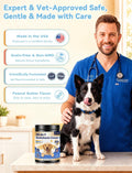 30-in-1 Dog Vitamins and Supplements, Peanut Butter 200ct