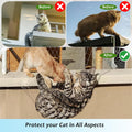 Cat Balcony Net 10x26ft Anti-Fall Fence Net Dog Fence Nets,Small Patio for Apartment Balcony Protection for Balcony Wind