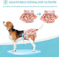 Avont 3 Pack Reusable Dog Diapers Female-Strawberry/Orange/Cherry
