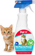 Cat Potty Training Spray No Pee No Poop, 16 Fl Oz