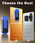 Dog Bark Deterrent Devices-Ultrasonic Anti Barking Device for Dogs with 50ft Range, Rechargeable No Barking Device for O